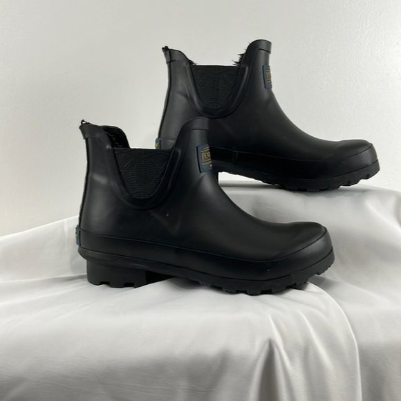 Pendleton Shoes - Pendleton Fleece-Lined Short Rubber Boots